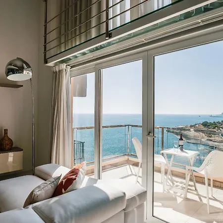 Stylish Seafront Duplex With Breathtaking Views Apartament *